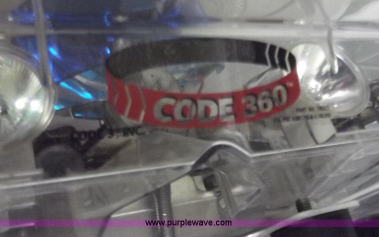image for item D3717 Code 360 police light bar