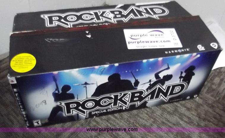 image for item D3722 Rock Band Special Edition