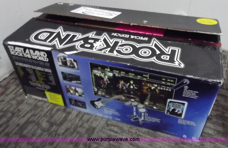 image for item D3722 Rock Band Special Edition