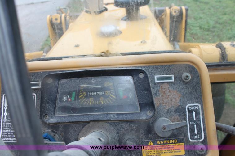 image for item D7543 Ford 555B backhoe