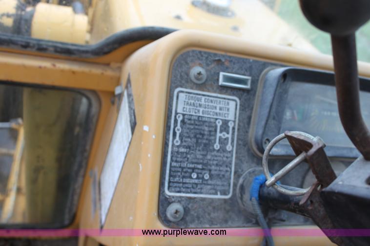 image for item D7543 Ford 555B backhoe