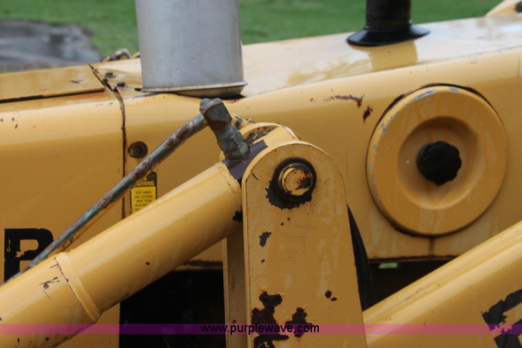 image for item D7543 Ford 555B backhoe