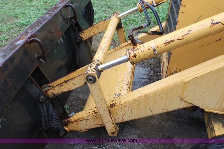 image for item D7543 Ford 555B backhoe