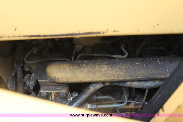 image for item D7543 Ford 555B backhoe