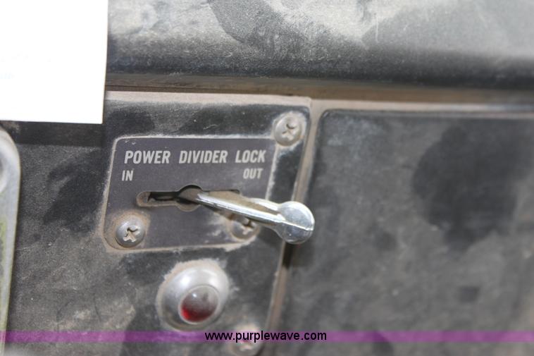 image for item D7544 1974 International Fleetstar 2050 tandem axle dump truck