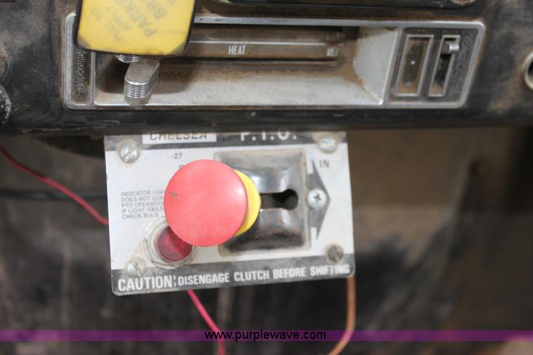 image for item D7544 1974 International Fleetstar 2050 tandem axle dump truck