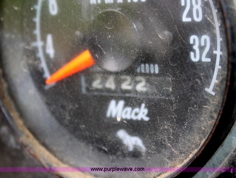 image for item D7544 1974 International Fleetstar 2050 tandem axle dump truck