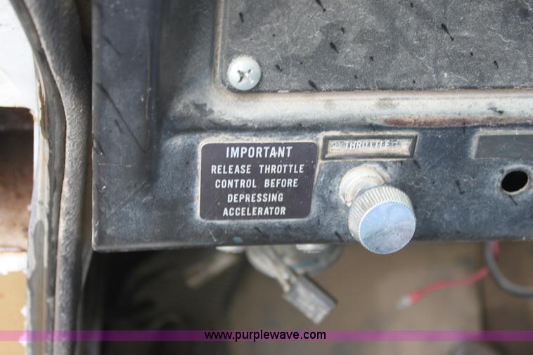 image for item D7544 1974 International Fleetstar 2050 tandem axle dump truck