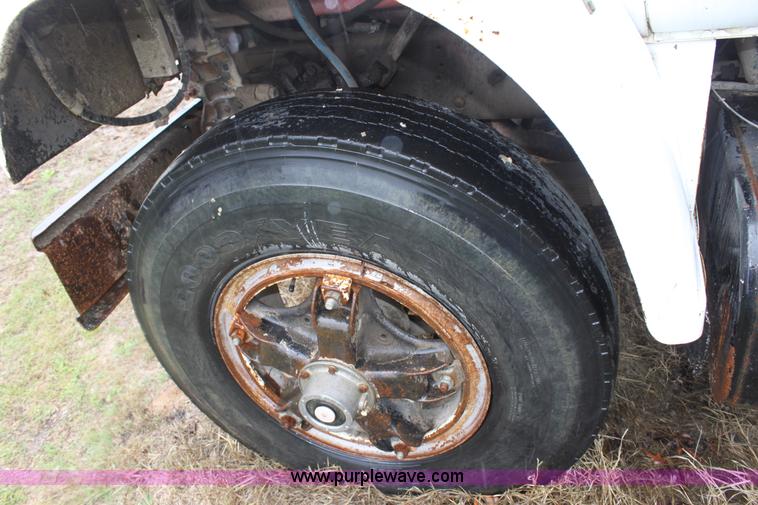 image for item D7544 1974 International Fleetstar 2050 tandem axle dump truck