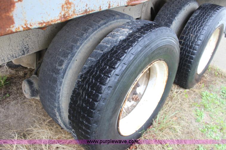 image for item D7544 1974 International Fleetstar 2050 tandem axle dump truck