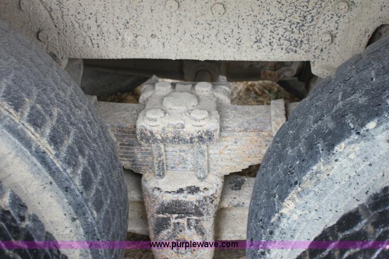 image for item D7544 1974 International Fleetstar 2050 tandem axle dump truck