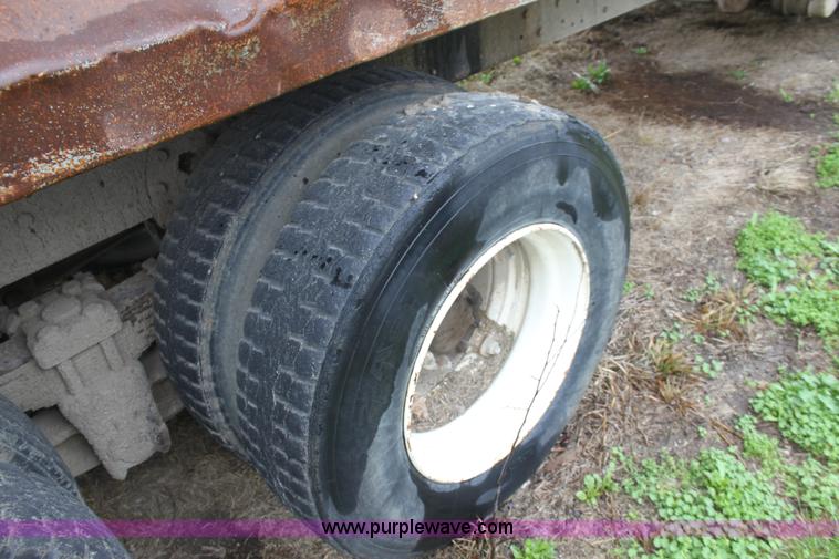 image for item D7544 1974 International Fleetstar 2050 tandem axle dump truck