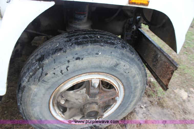 image for item D7544 1974 International Fleetstar 2050 tandem axle dump truck