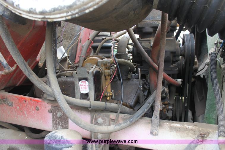 image for item D7544 1974 International Fleetstar 2050 tandem axle dump truck