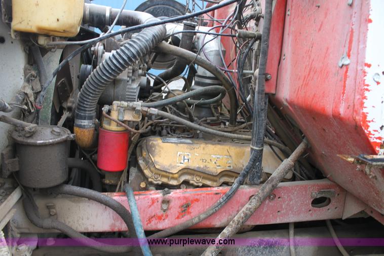 image for item D7544 1974 International Fleetstar 2050 tandem axle dump truck