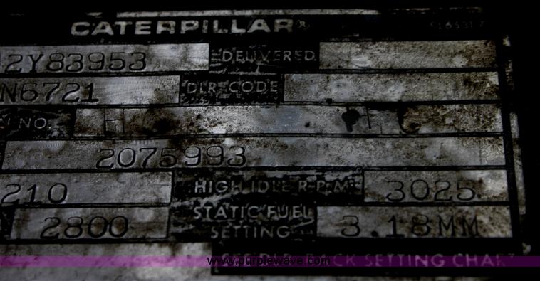 image for item D7544 1974 International Fleetstar 2050 tandem axle dump truck