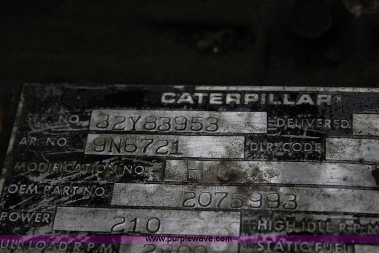 image for item D7544 1974 International Fleetstar 2050 tandem axle dump truck