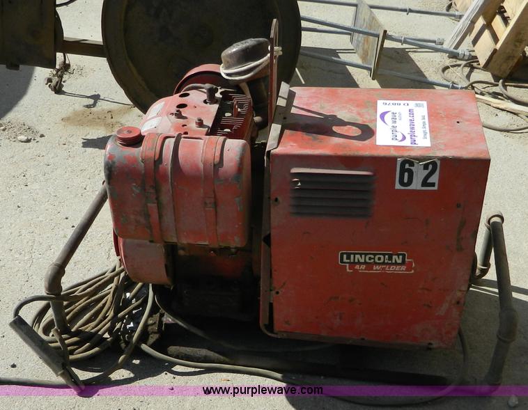 image for item D8876 Lincoln WinPower 150 generator/welder