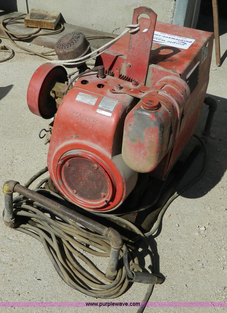 image for item D8876 Lincoln WinPower 150 generator/welder