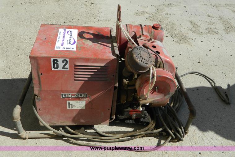 image for item D8876 Lincoln WinPower 150 generator/welder