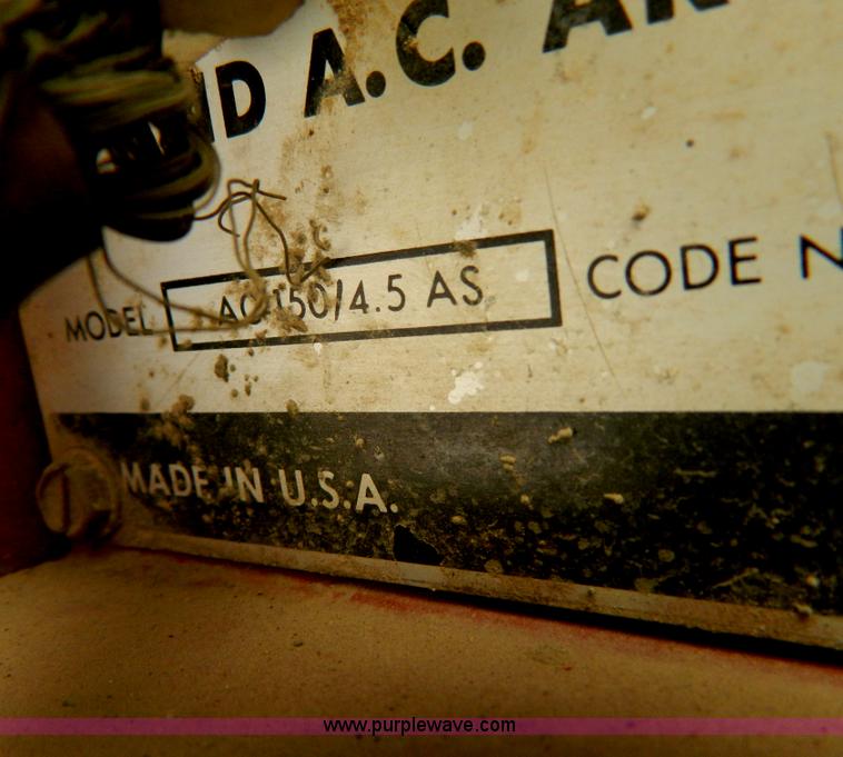 image for item D8876 Lincoln WinPower 150 generator/welder