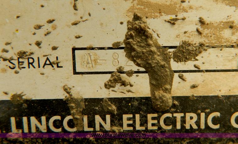 image for item D8876 Lincoln WinPower 150 generator/welder