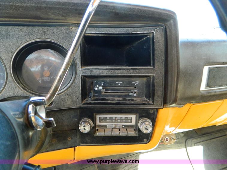 image for item D8878 1987 Chevrolet Custom Deluxe R10 pickup truck