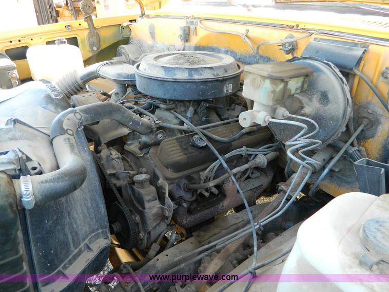 image for item D8878 1987 Chevrolet Custom Deluxe R10 pickup truck