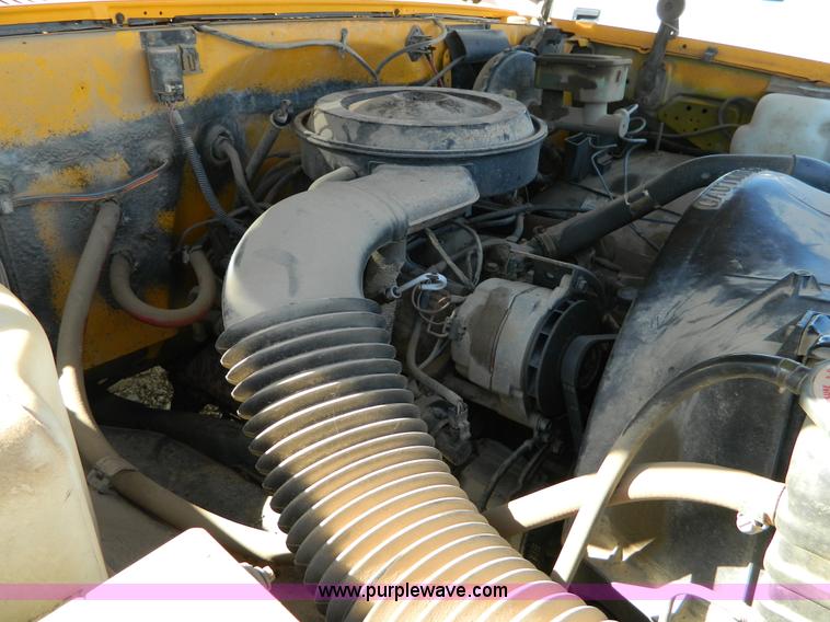 image for item D8878 1987 Chevrolet Custom Deluxe R10 pickup truck