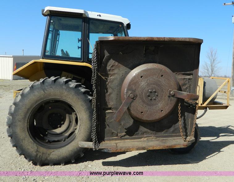 image for item D8879 Ford New Holland Tiger Special tractor