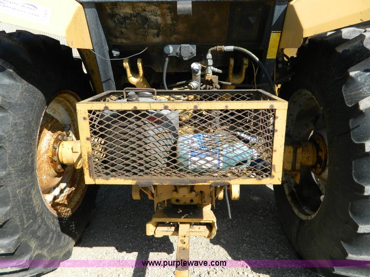 image for item D8879 Ford New Holland Tiger Special tractor