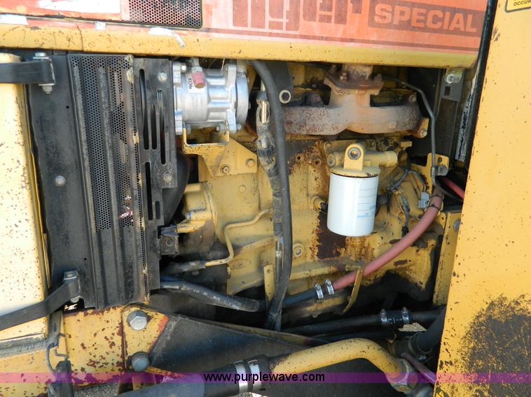 image for item D8879 Ford New Holland Tiger Special tractor