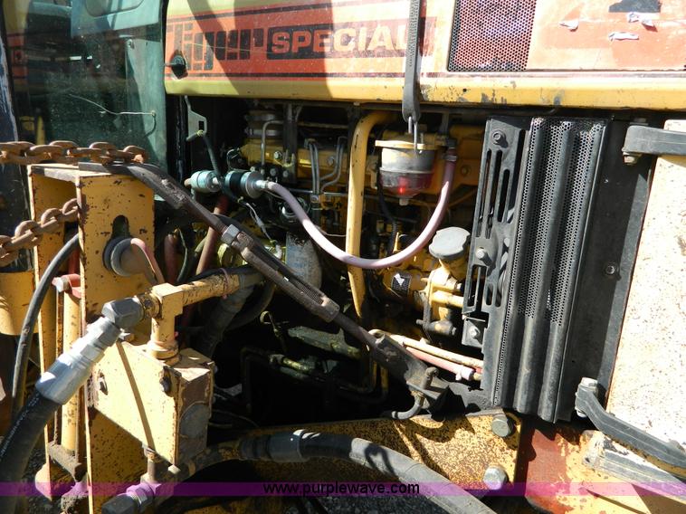 image for item D8879 Ford New Holland Tiger Special tractor