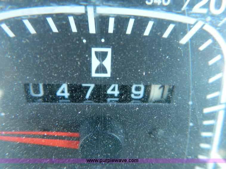 image for item D8879 Ford New Holland Tiger Special tractor