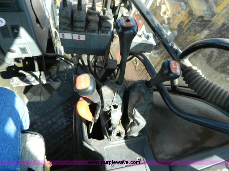 image for item D8879 Ford New Holland Tiger Special tractor