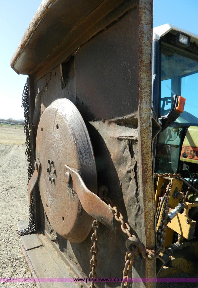 image for item D8879 Ford New Holland Tiger Special tractor