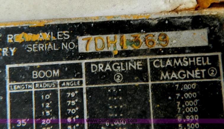 image for item D8882 Link-Belt 60' crane