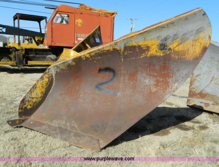 image for item D8883 Balderson snow plow