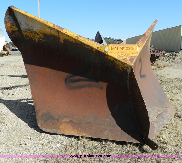 image for item D8883 Balderson snow plow
