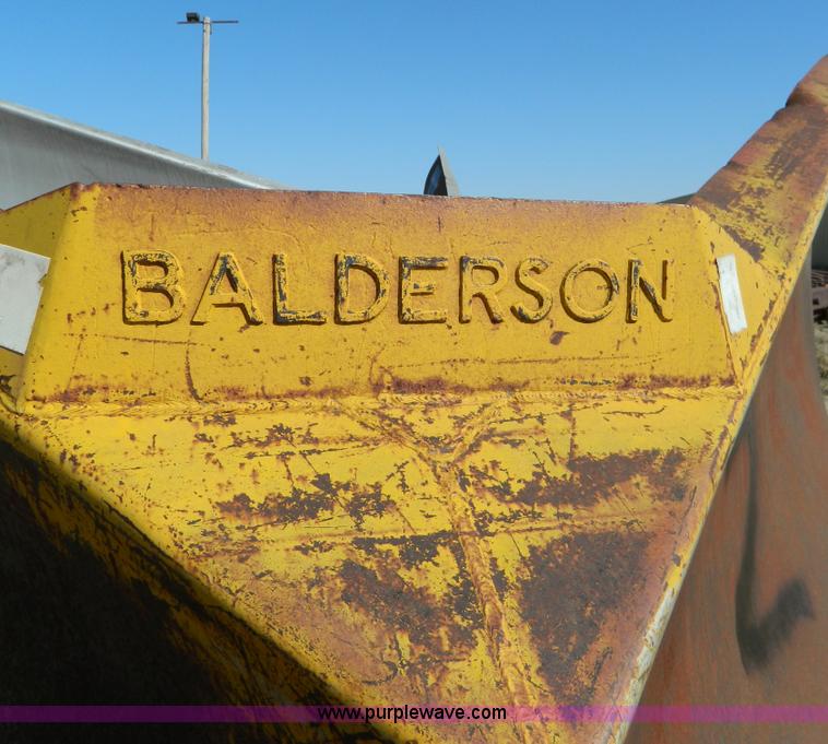 image for item D8883 Balderson snow plow