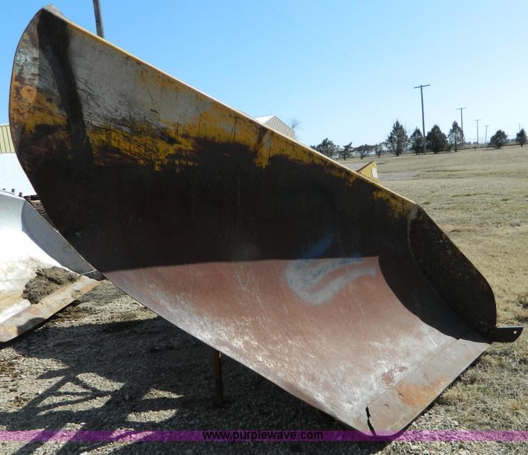 image for item D8883 Balderson snow plow