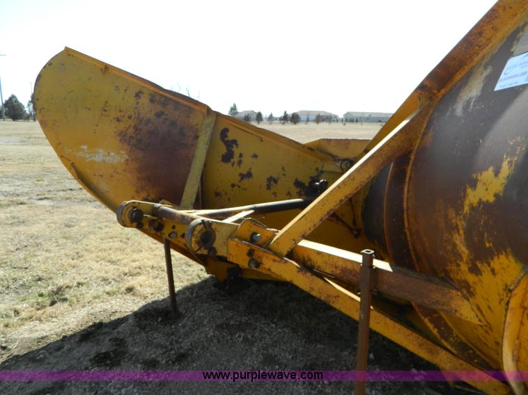 image for item D8883 Balderson snow plow