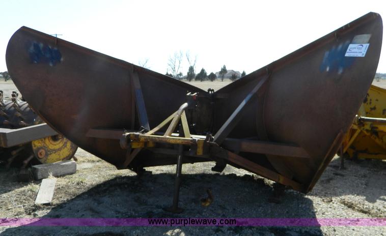 image for item D8884 Balderson snow plow
