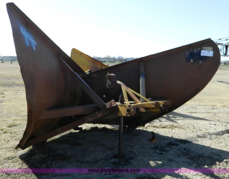 image for item D8884 Balderson snow plow