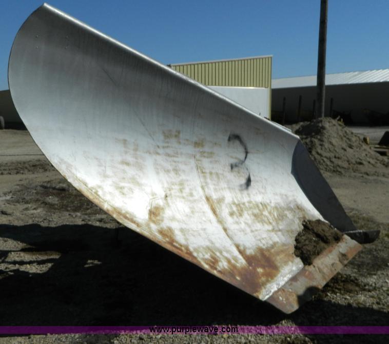 image for item D8884 Balderson snow plow