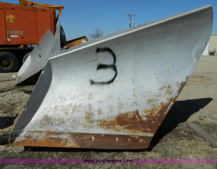 image for item D8884 Balderson snow plow