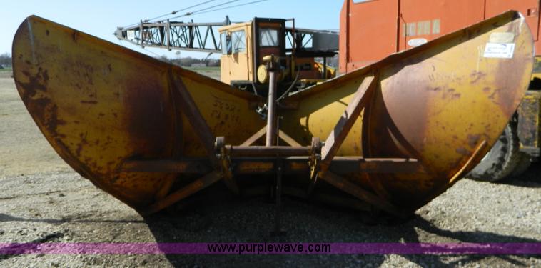 image for item D8885 Balderson snow plow