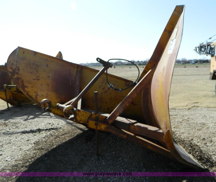 image for item D8885 Balderson snow plow
