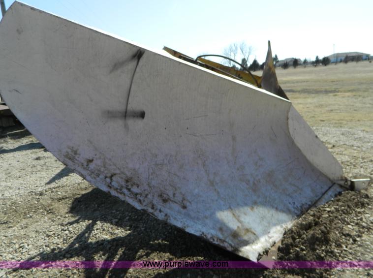 image for item D8885 Balderson snow plow
