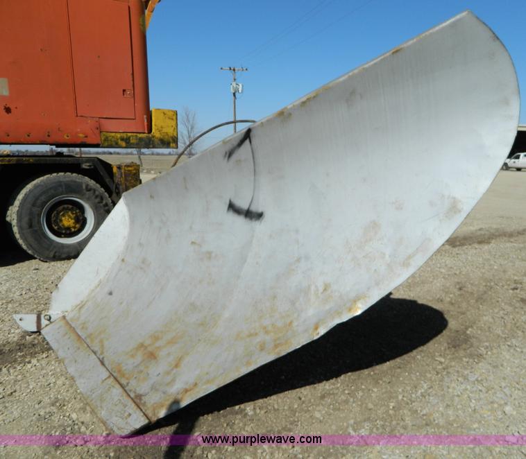 image for item D8885 Balderson snow plow